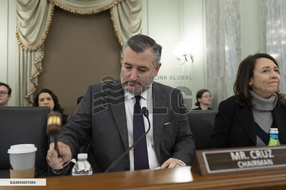 US Senate Hearing on Greenland