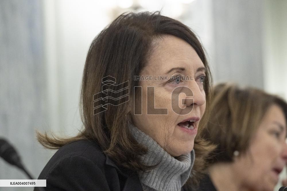 US Senate Hearing on Greenland