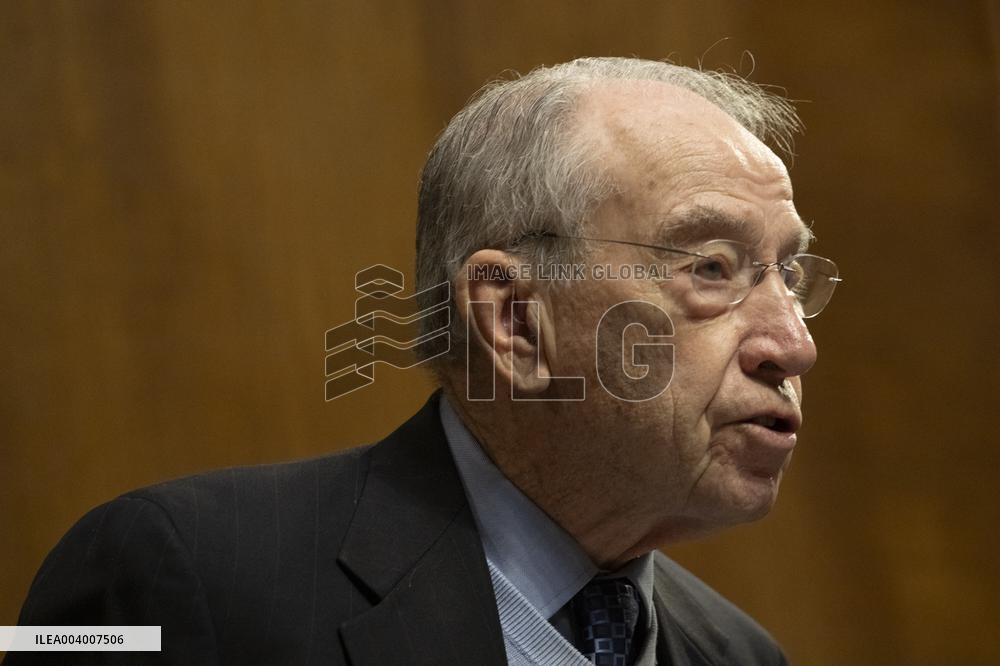 Todd Blanche and Abigail Slater Confirmation Hearing