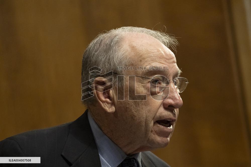 Todd Blanche and Abigail Slater Confirmation Hearing
