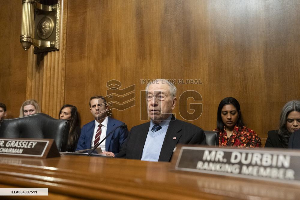 Todd Blanche and Abigail Slater Confirmation Hearing