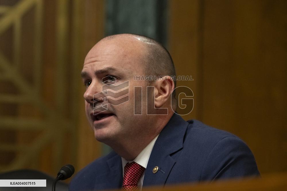 Todd Blanche and Abigail Slater Confirmation Hearing