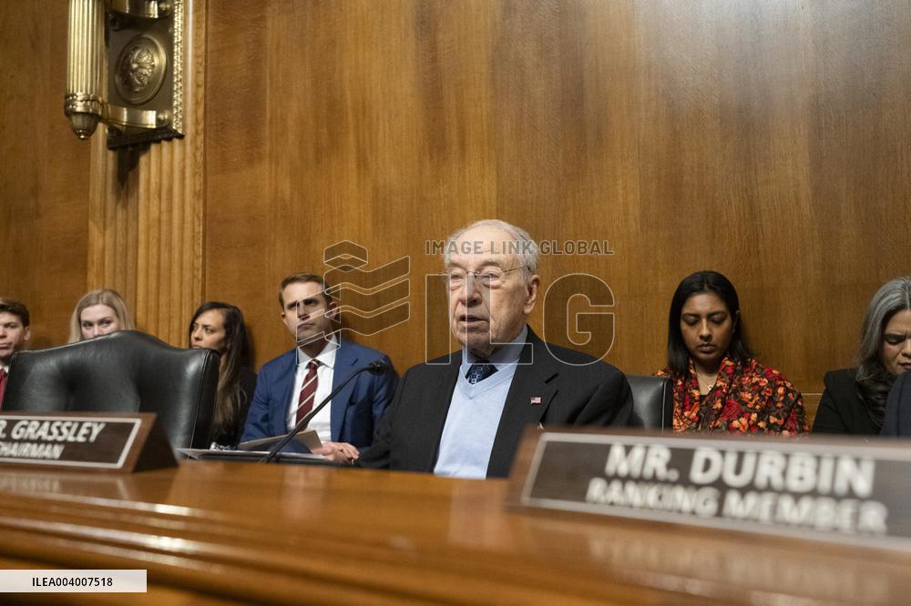 Todd Blanche and Abigail Slater Confirmation Hearing