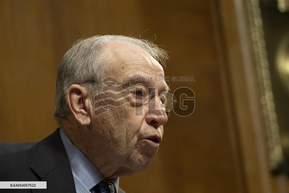 Todd Blanche and Abigail Slater Confirmation Hearing