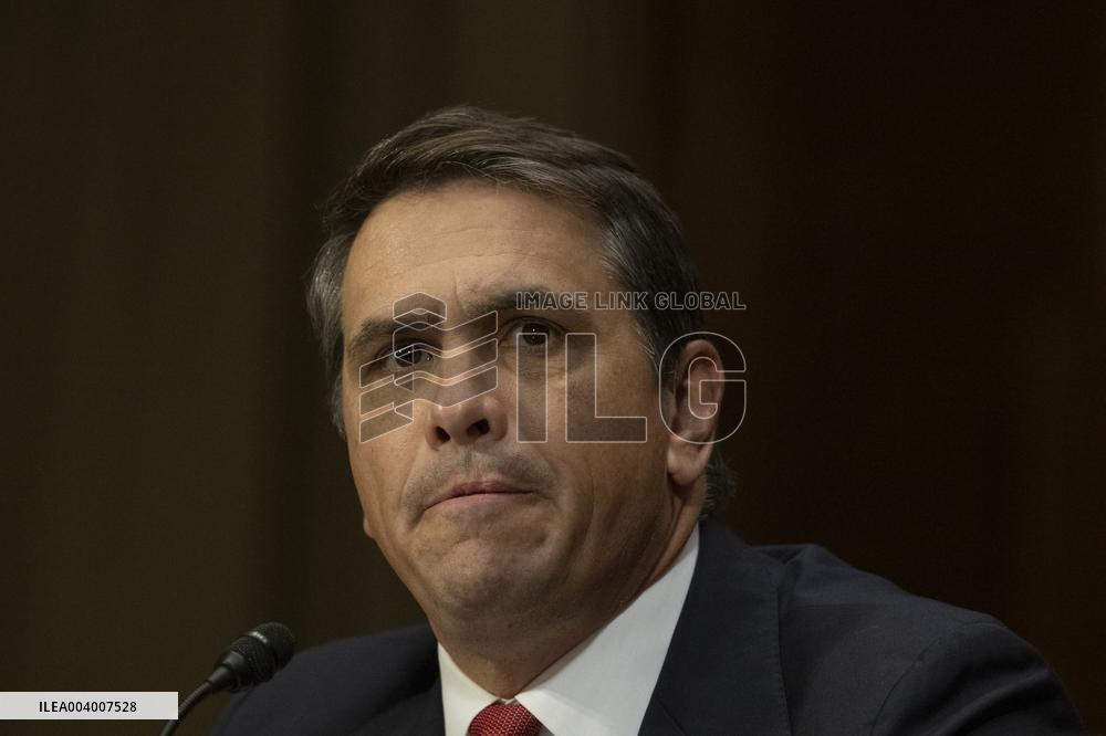 Todd Blanche and Abigail Slater Confirmation Hearing