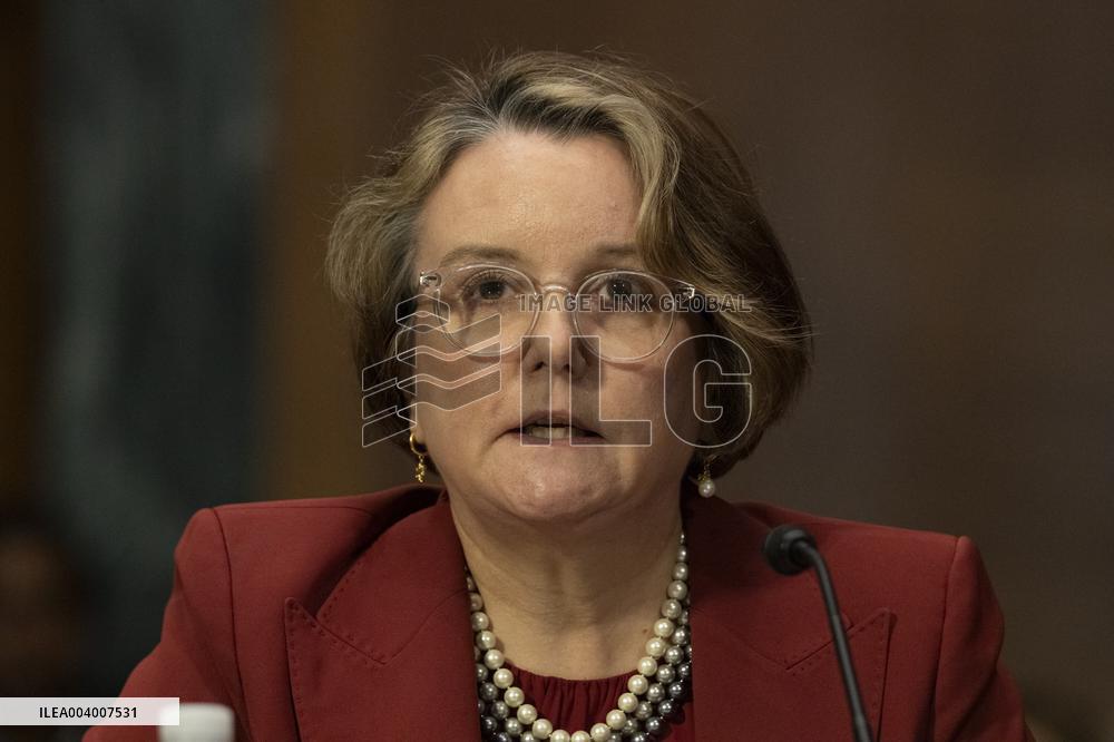 Todd Blanche and Abigail Slater Confirmation Hearing