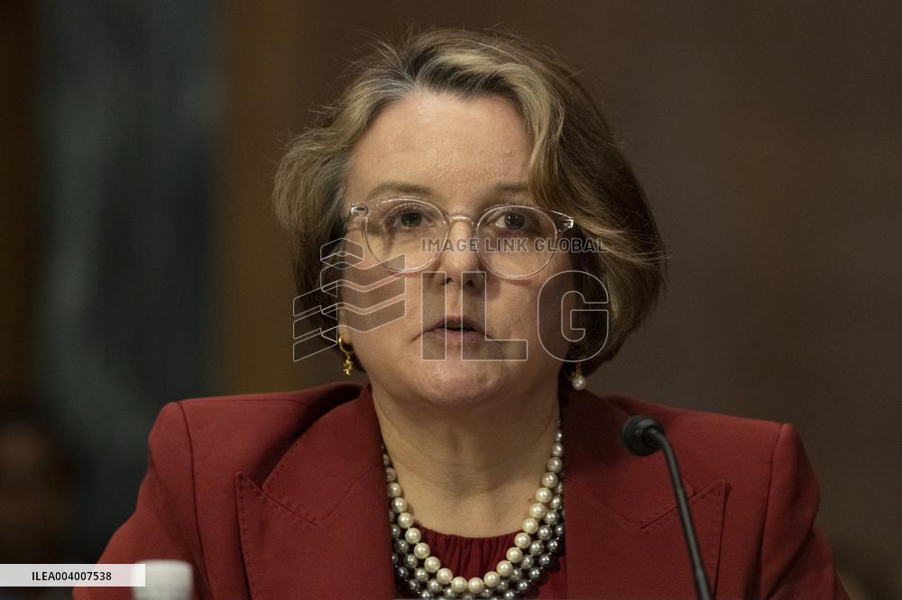 Todd Blanche and Abigail Slater Confirmation Hearing