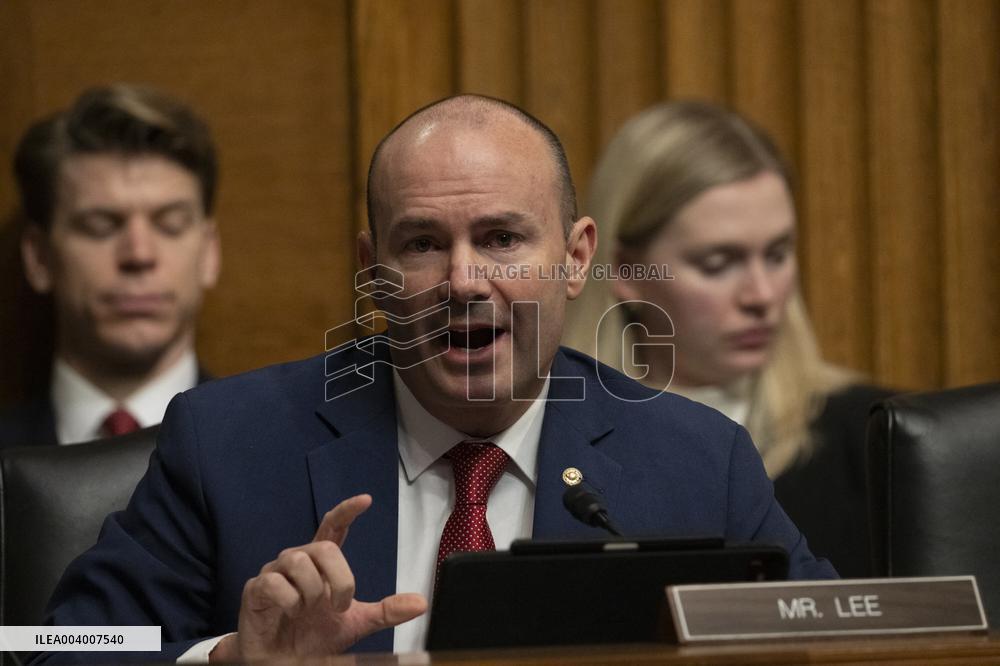 Todd Blanche and Abigail Slater Confirmation Hearing