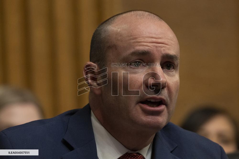 Todd Blanche and Abigail Slater Confirmation Hearing
