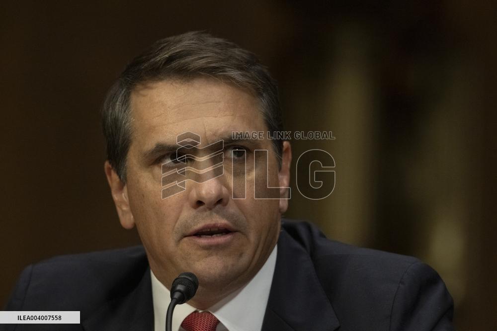 Todd Blanche and Abigail Slater Confirmation Hearing