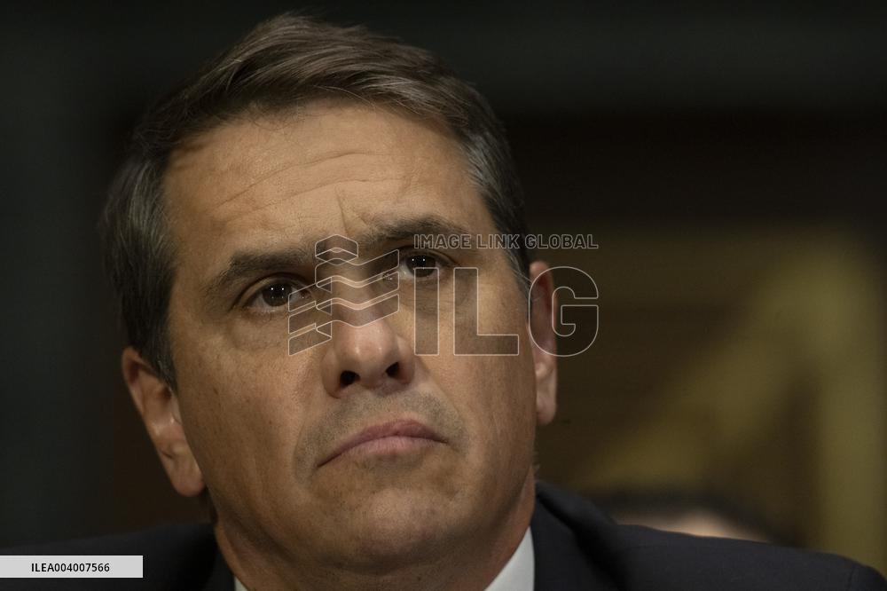 Todd Blanche and Abigail Slater Confirmation Hearing