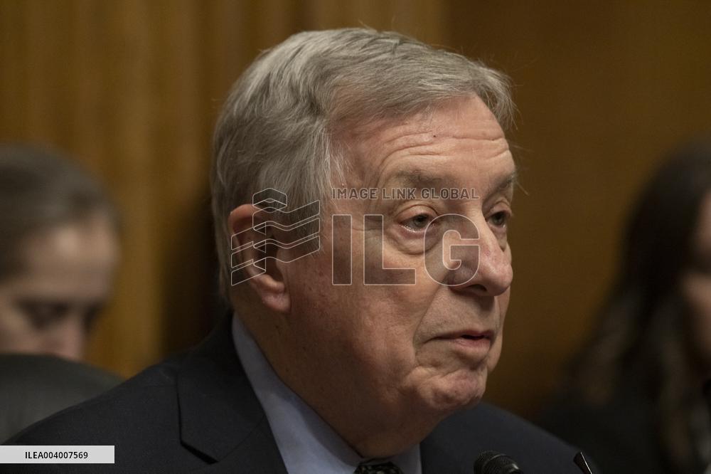 Todd Blanche and Abigail Slater Confirmation Hearing