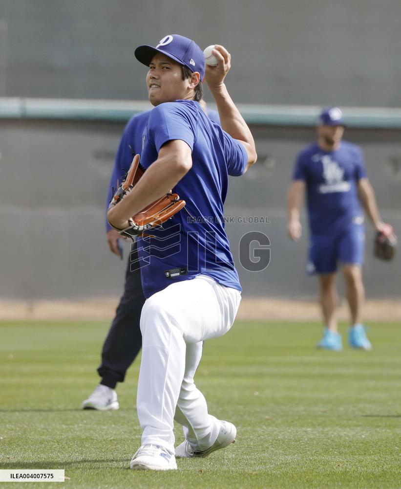 Baseball: Shohei Ohtani