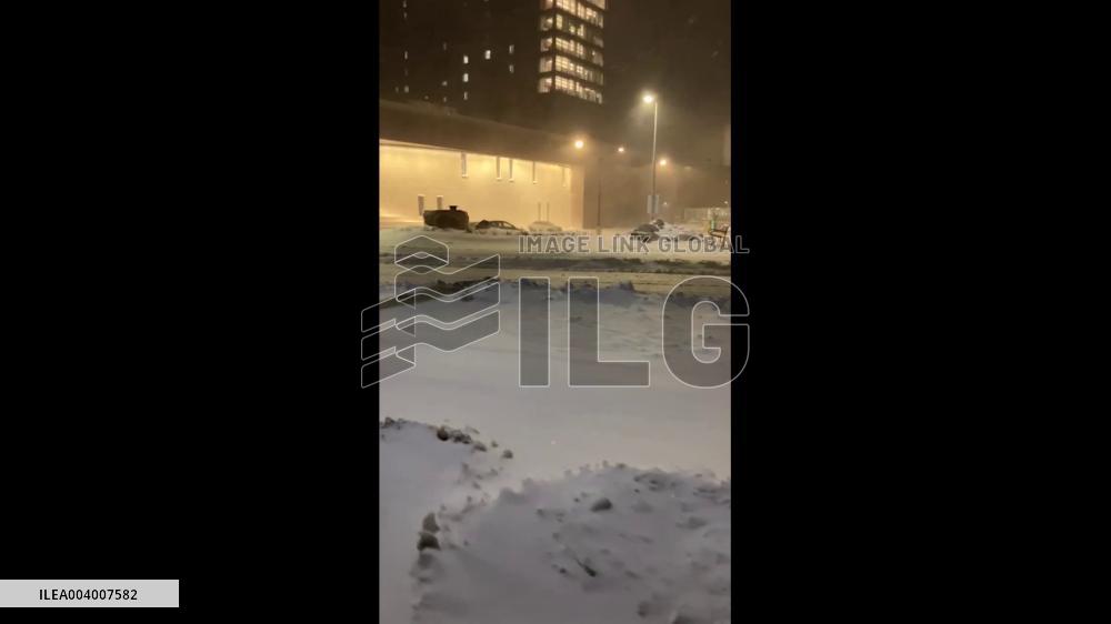 Canada: Winter Storm Hits Large Parts Of Southern Ontario, Bringing Heavy Snowfall 2