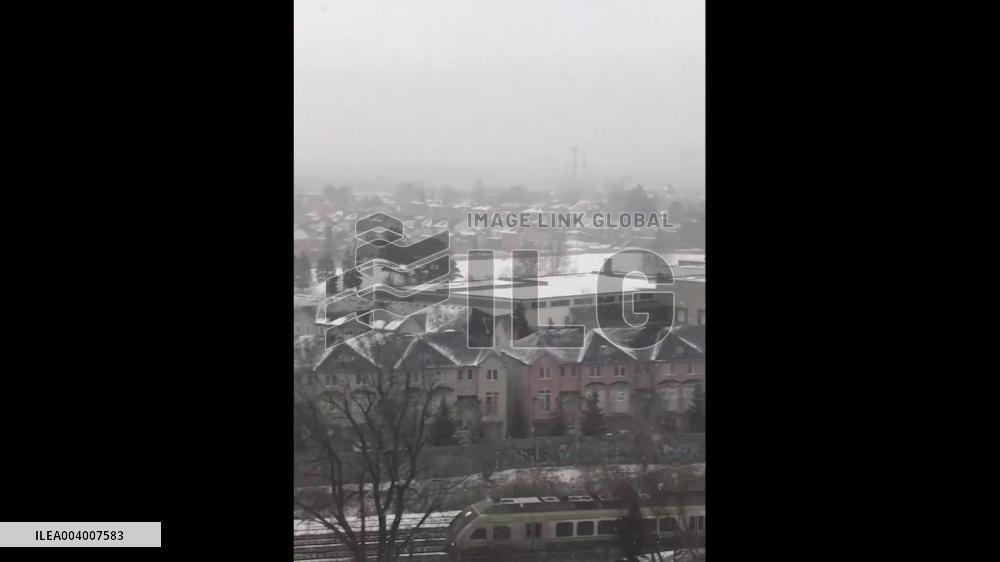 Canada: Winter Storm Hits Large Parts Of Southern Ontario, Bringing Heavy Snowfall