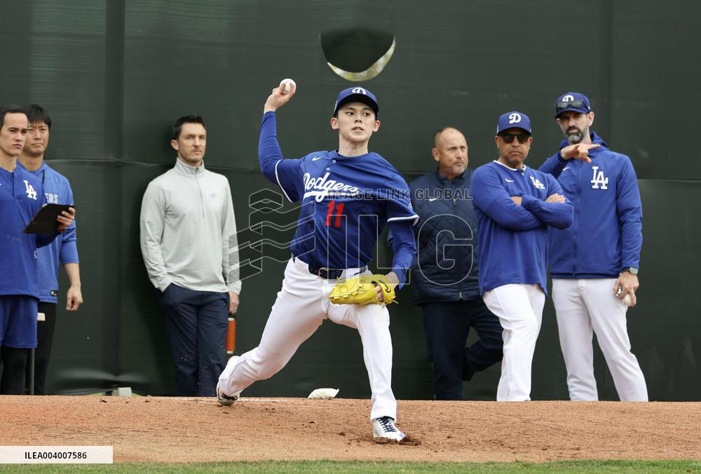 Baseball: MLB spring training