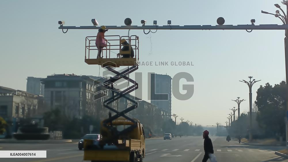Maintenance Personnel Repair Monitoring Facilities