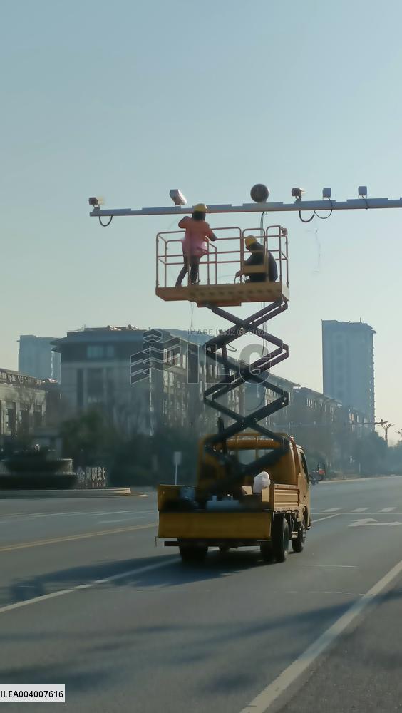 Maintenance Personnel Repair Monitoring Facilities