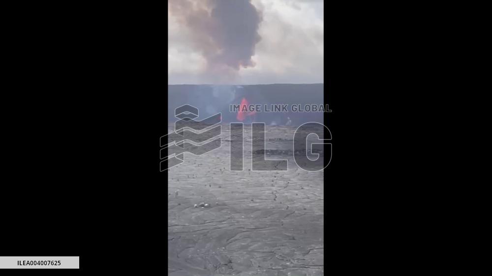 US: Hawaii’s Kilauea Volcano Erupts Again
