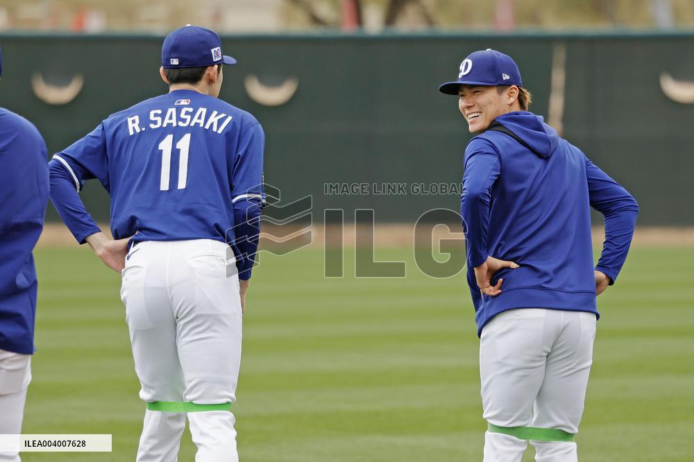 Baseball: MLB spring training