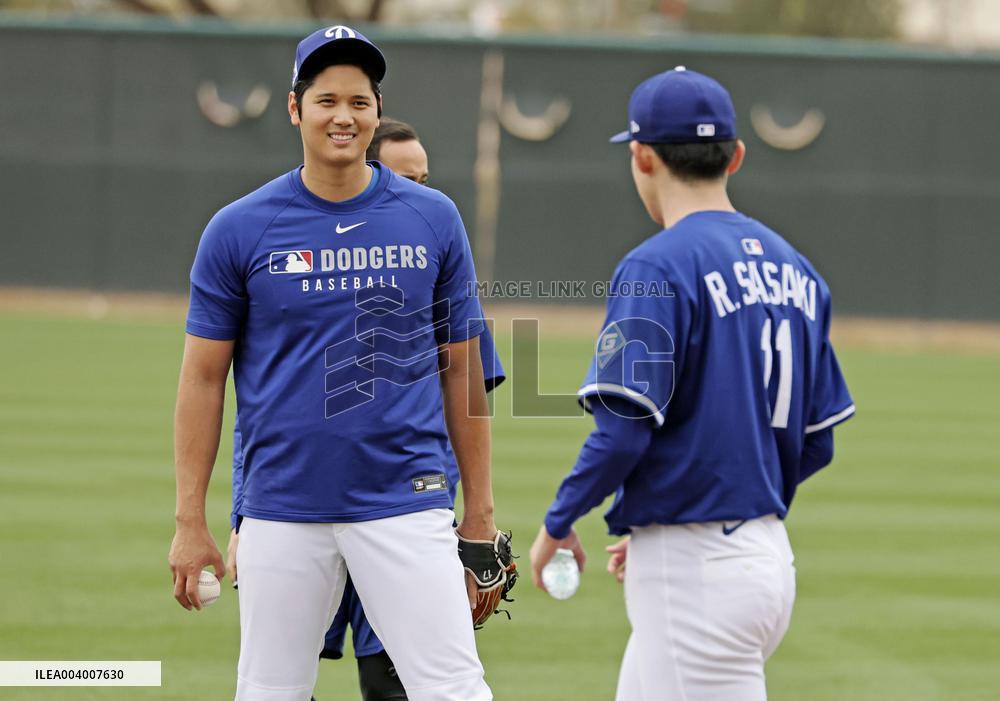 Baseball: MLB spring training
