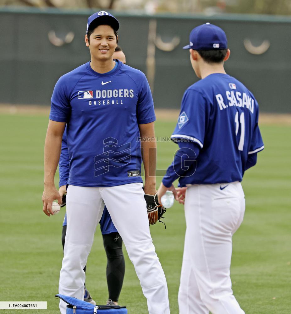 Baseball: MLB spring training