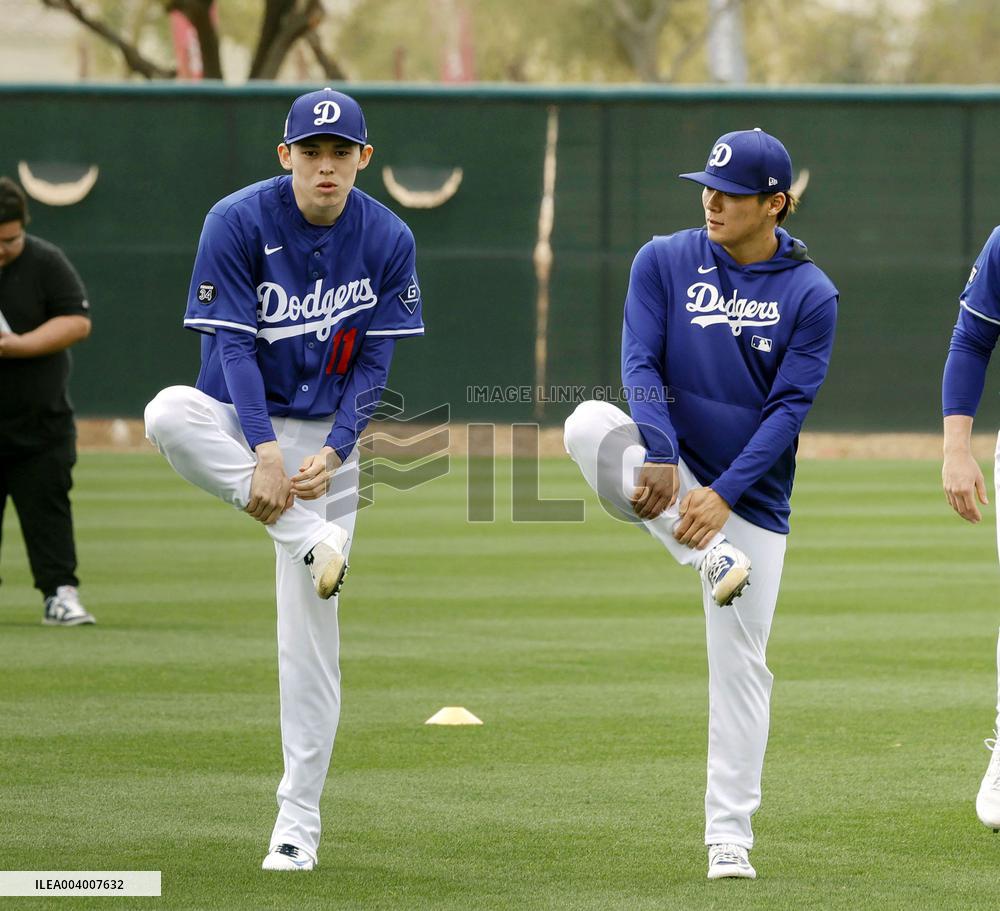 Baseball: MLB spring training