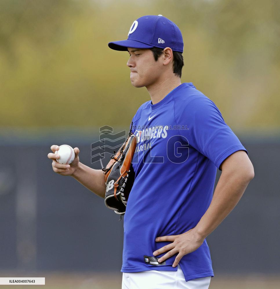 Baseball: MLB spring training