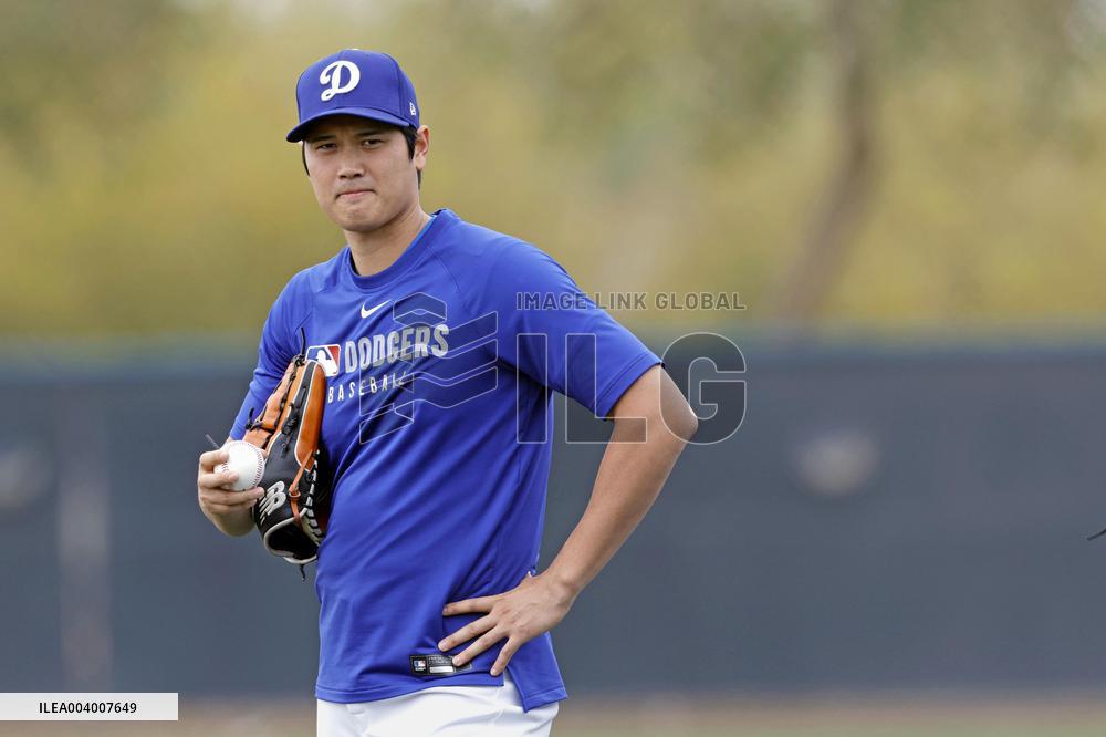 Baseball: MLB spring training