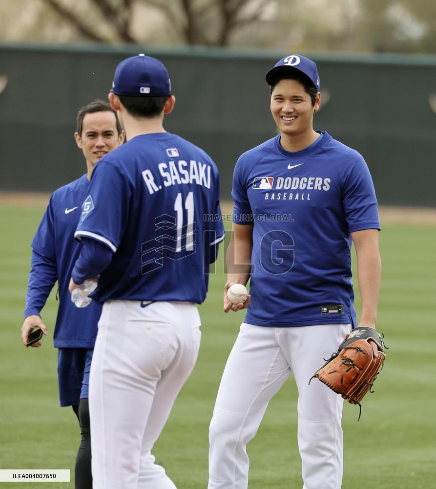 Baseball: MLB spring training