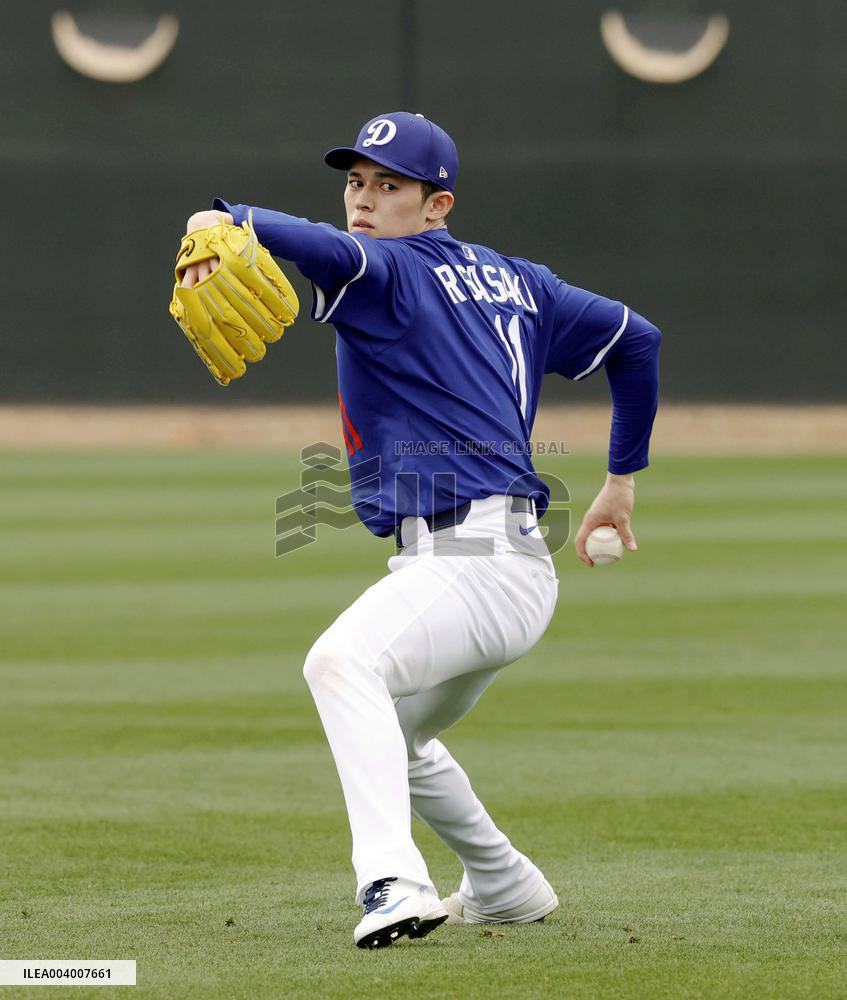 Baseball: MLB spring training