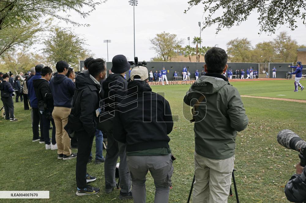 Baseball: MLB spring training