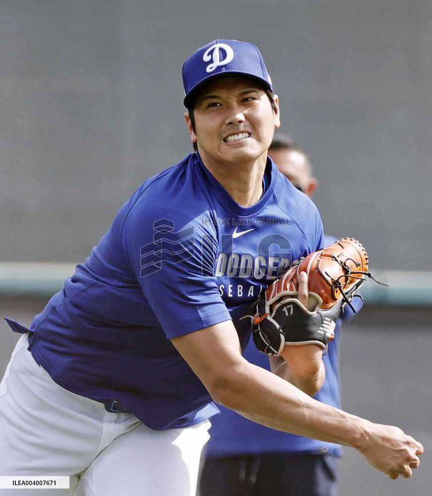 Baseball: Shohei Ohtani