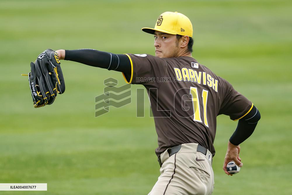 Baseball: MLB spring training