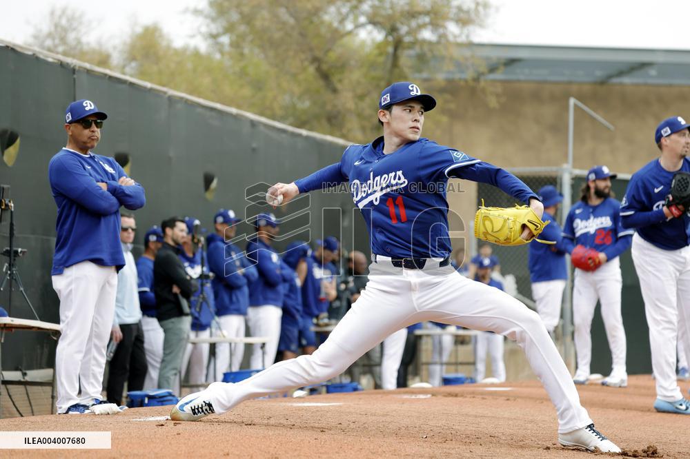 Baseball: MLB spring training