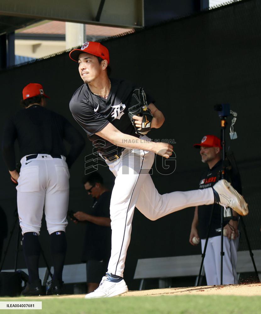 Baseball: MLB spring training