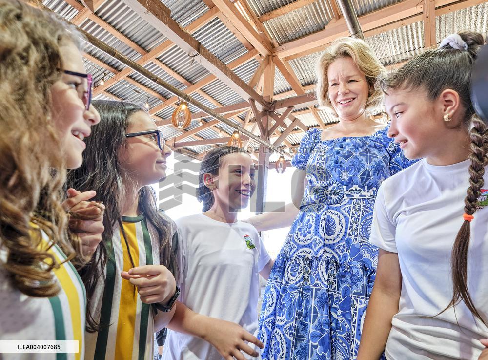 Queen Mathilde Visit To Costa Rica