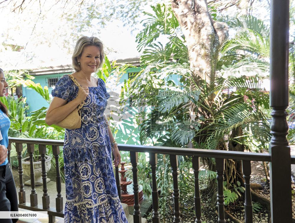 Queen Mathilde Visit To Costa Rica