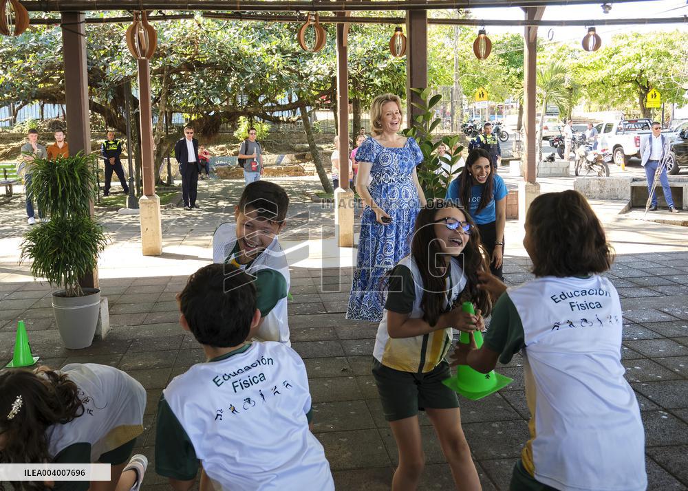 Queen Mathilde Visit To Costa Rica