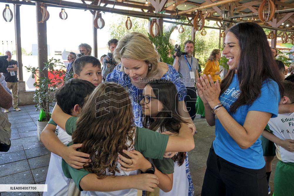 Queen Mathilde Visit To Costa Rica
