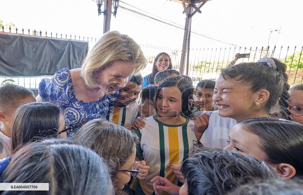 Queen Mathilde Visit To Costa Rica