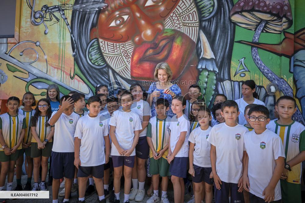 Queen Mathilde Visit To Costa Rica