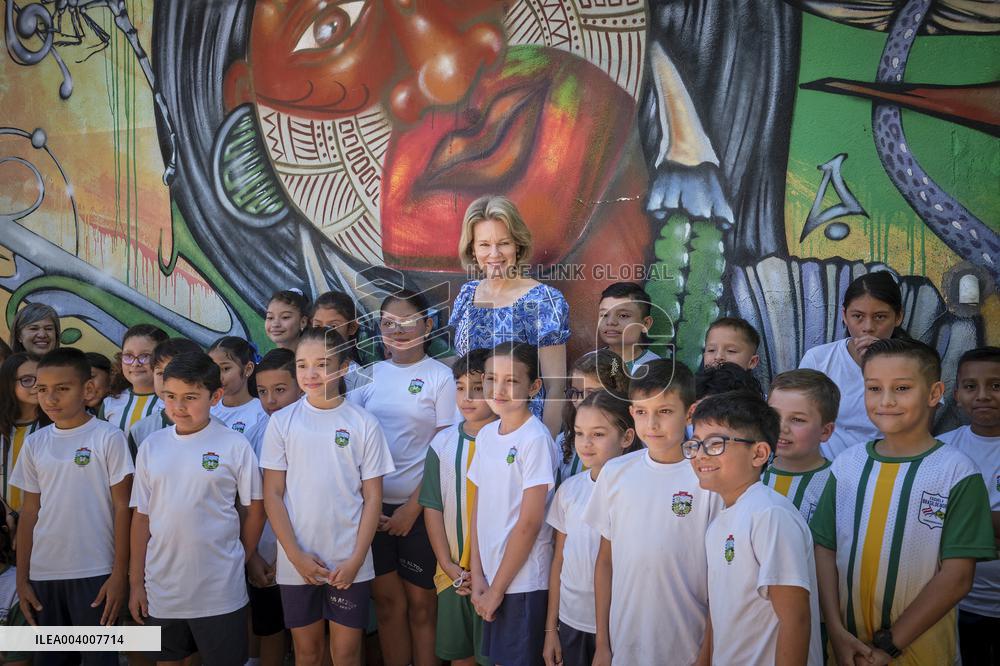 Queen Mathilde Visit To Costa Rica