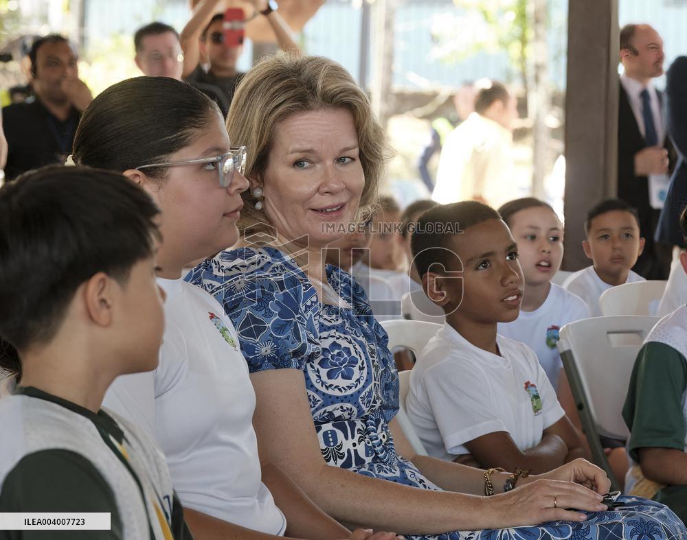 Queen Mathilde Visit To Costa Rica