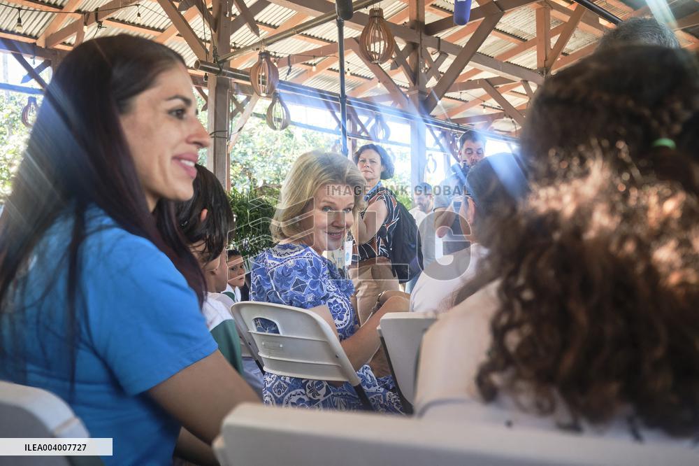 Queen Mathilde Visit To Costa Rica
