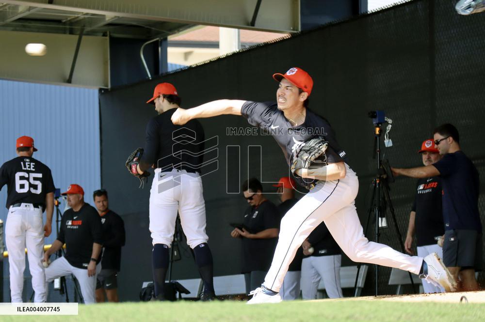 Baseball: MLB spring training