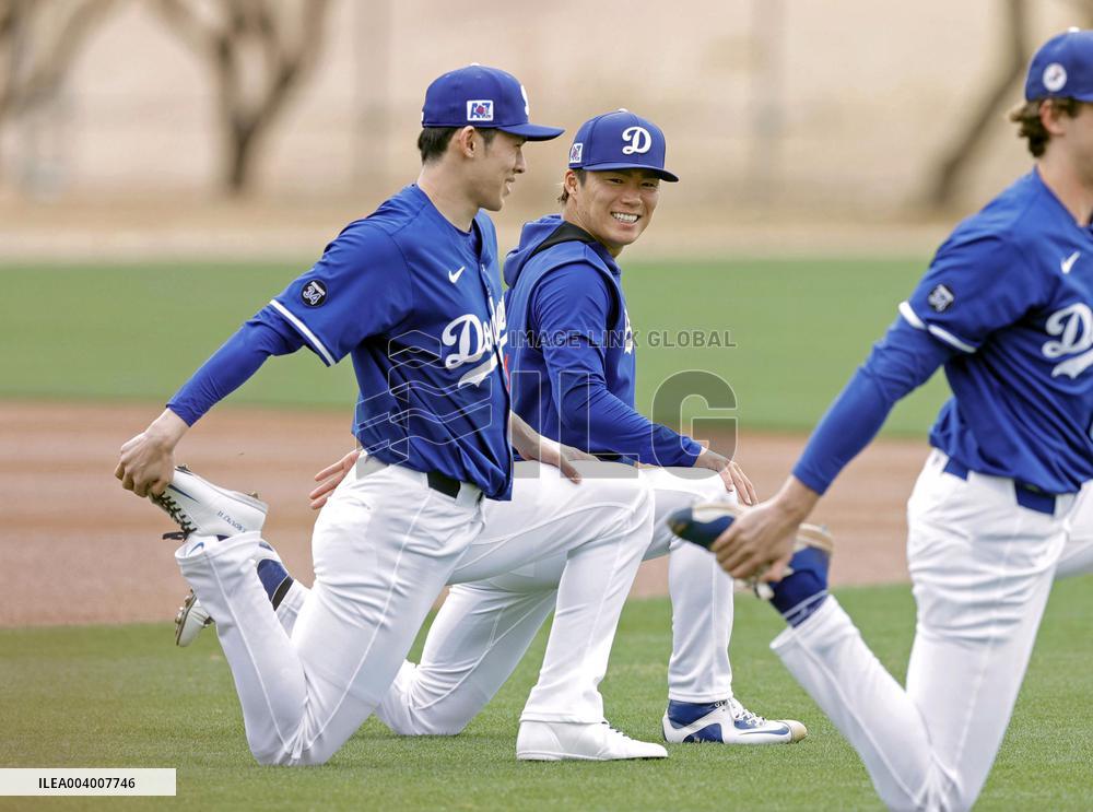 Baseball: MLB spring training