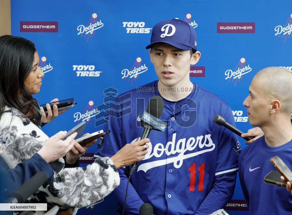 Baseball: MLB spring training