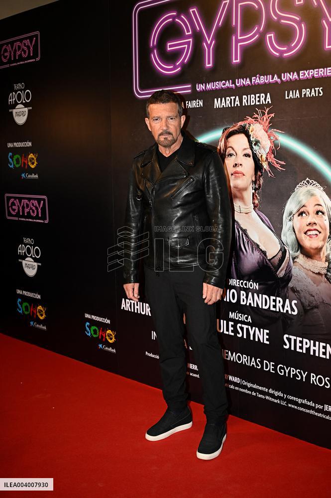 Gybsy Premiere - Madrid