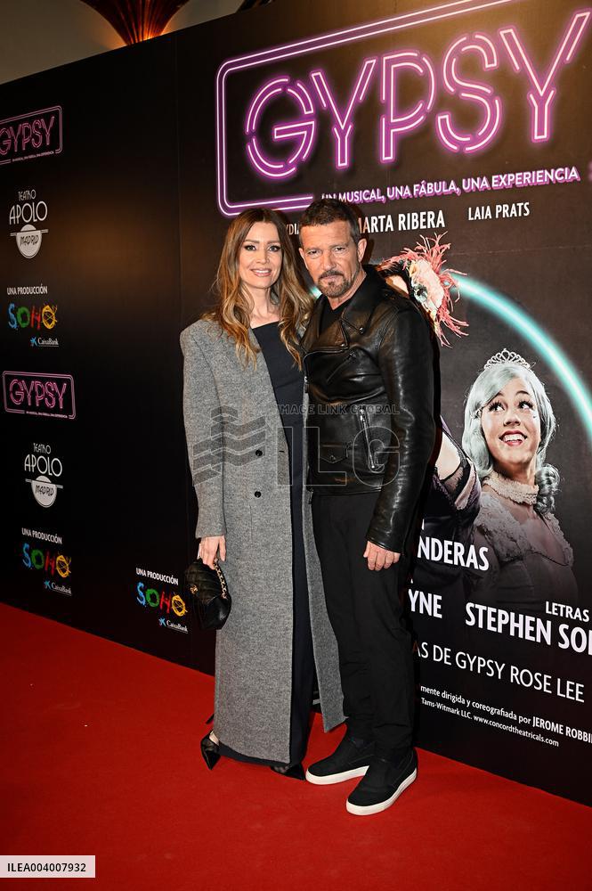 Gybsy Premiere - Madrid